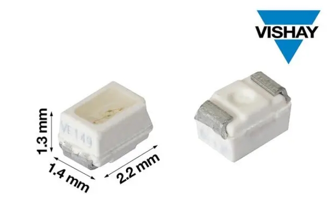 Vishay推出MiniLED封装高亮度小型蓝色和纯绿色LED