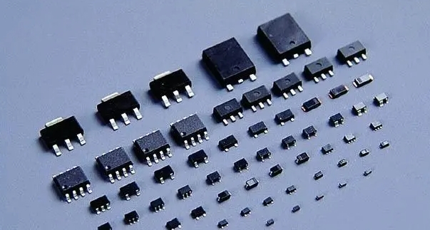 常用贴片二三极管型号与丝印对照表